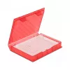 Custodia di protezione Cover DeLOCK 18370 rosso