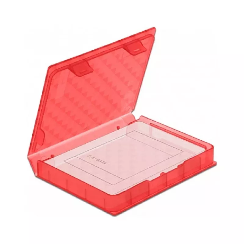 Custodia di protezione Cover DeLOCK 18370 rosso