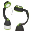 Lampada da campeggio LED ricaricabile MACLEAN MCE298 3W portatile, alimentazione USB, compatta
