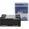 Tandberg Data RDX QuikStor - disco rigido - 3.0 (3.1 Gen 1) - USB Type-B - nero - UL 60950 - CSA C22.2 No. 60950 - IEC 60950/ EN60950 - 10 - 40 °C (8