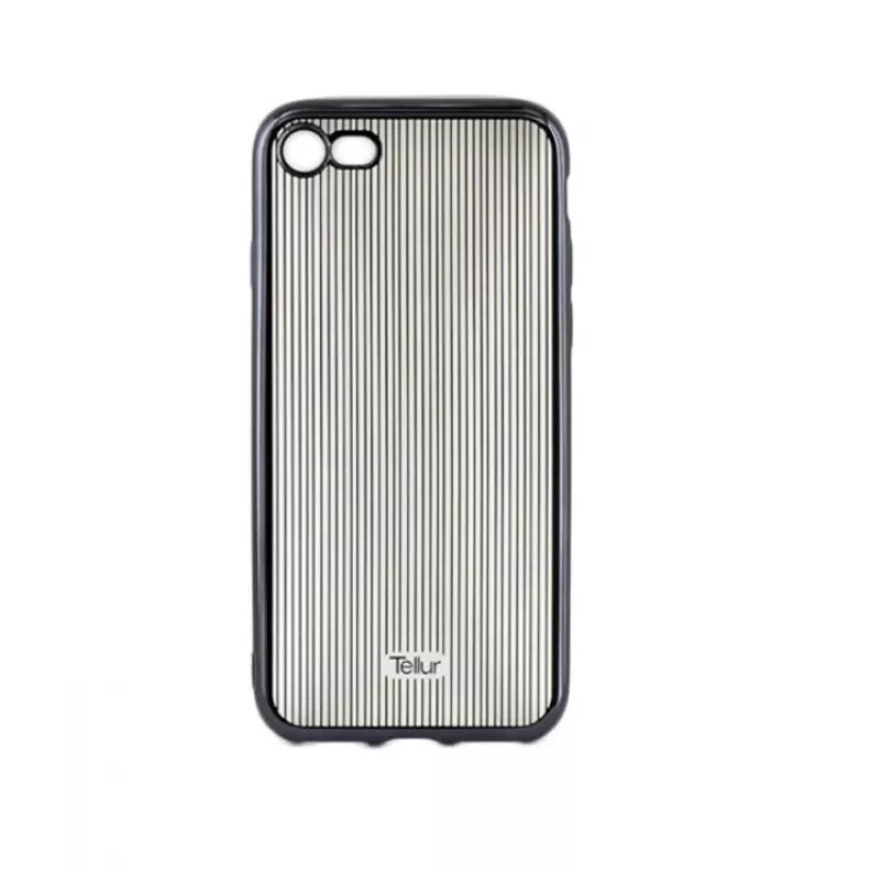 Cover Tellur iPhone 7 TLL118631 nero trasparente 11,9 cm