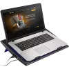 Base di raffreddamento per laptop YENKEE YSN 120 43,2 cm nero blu