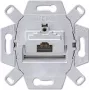 JUNG UAE 8 UPOK6 - RJ-45 - 6a - argento