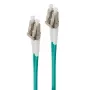 Cavo in fibra ottica ALOGIC 3m LC-LC 40G/100G multimodale duplex LSZH 50/125 OM4