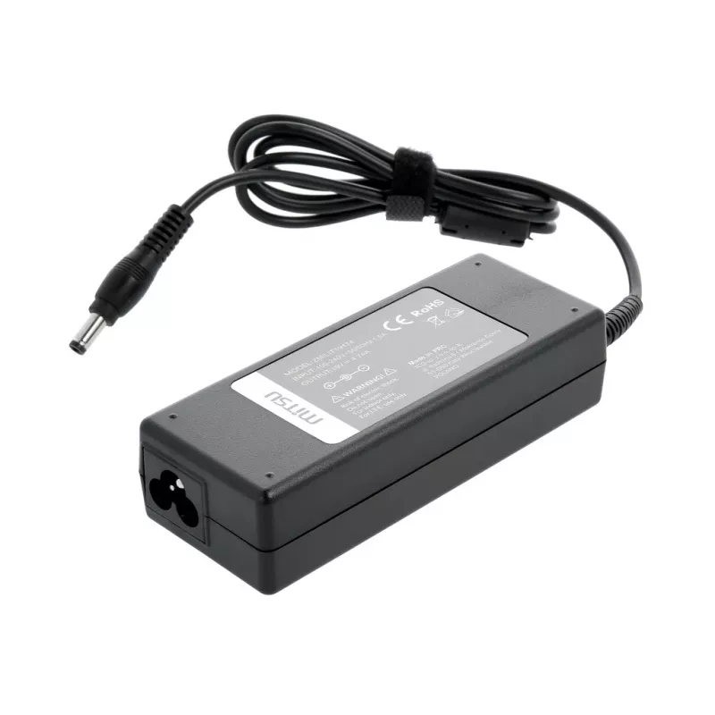 Alimentatore 19V 4,74A (5,5x2,5) - ASUS, Toshiba, MSI, Packard Bell e altri