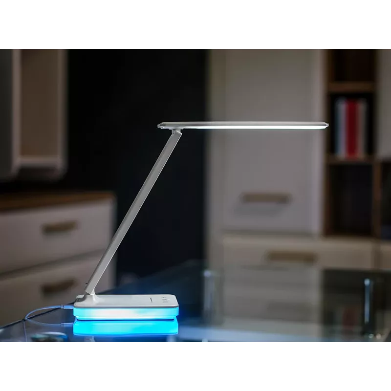 Tracer 47705 Prisma lampada da scrivania LED bianca