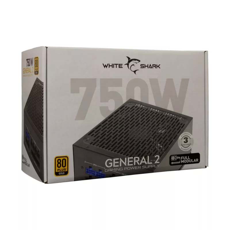 Alimentatore White Shark GPSU-750W General-2 750W