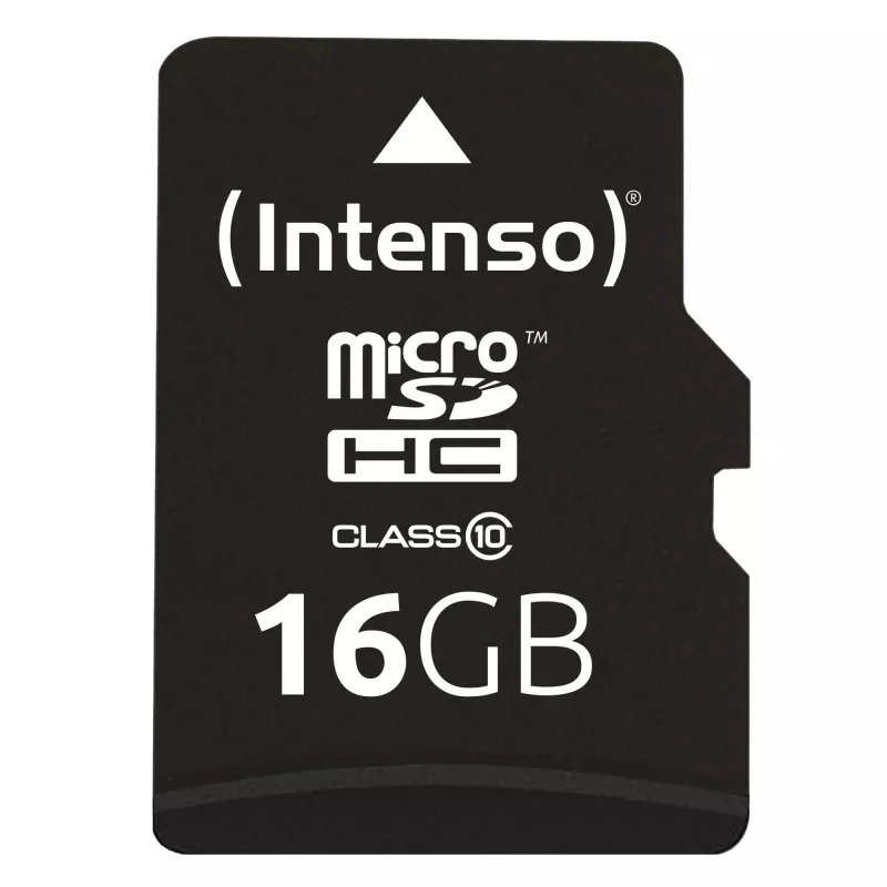 MEMORIA MICRO SDHC 16GB C10/W/ADAPTER 3413470 INTENSO