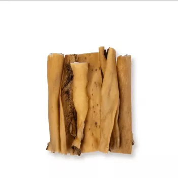 Snack per cani UNISZKI pelle di cervo 100 g — snack naturale da masticare per cani