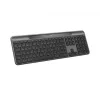 Tastiera Logitech RF wireless Bluetooth QWERTZ tedesco grafite 920-013773