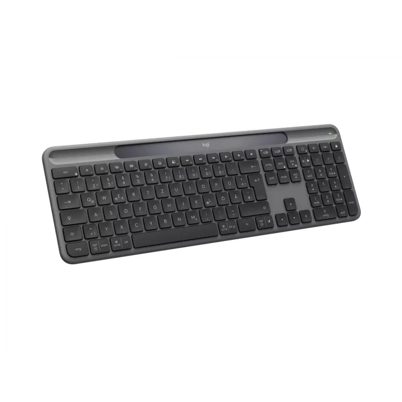 Tastiera Logitech RF wireless Bluetooth QWERTZ tedesco grafite 920-013773
