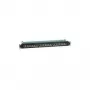 Patch panel VALUE Cat.6 19 pollici 24 porte schermato nero