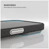 Custodia protettiva FIXED per Apple iPhone 17 Pro Max — fibre aramidiche, nero