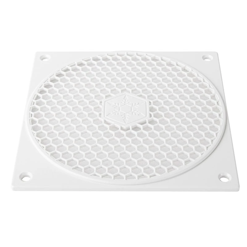 Filtro per ventola Silverstone FF121 ABS nylon bianco 120mm
