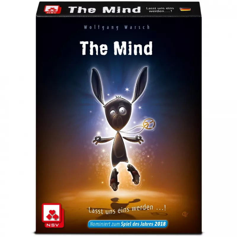 The Mind - The Original, gioco puzzle