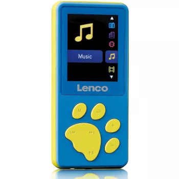 Lettore MP3/MP4 Lenco XEMIO-560BU 8 GB blu (XEMIO-560BU)