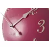 NeXtime orologio 3084rz London Arabic, Ø34,5 cm, da parete, rosa/bianco