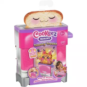 Cookeez Makery - Toasty Treatz, personaggio giocattolo assortito