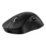 Logitech G PRO X SUPERLIGHT 2 DEX Mouse gaming wireless, nero