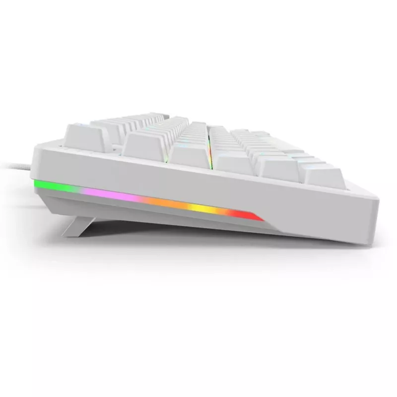 Sharkoon SGK25 75% QWERTZ USB Tastiera cablata RGB LED bianco