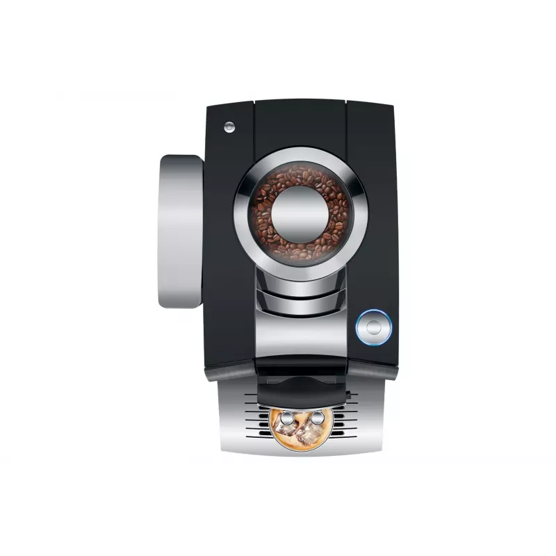 Macchina per espresso JURA Z10 automatica 2,4 L alluminio nera, 1450 W, 15 bar, 51 bevande