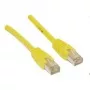 Wentronic Goobay cavo patch CAT 5e, SF/UTP, giallo, 2 m - misto rame CCA (68066)