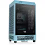 Thermaltake The Tower 200 turchese Tempered Glass