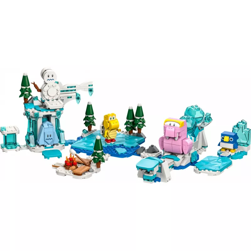 LEGO SUPER MARIO 71417 SET DI ESPANSIONE - FLIPRUS SCHNEEABENTEUER