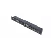 Extralink Gigabit PoE Injector 12 porte 12x 1000Mb/s RJ45, rackmount