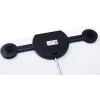 Esperanza EBS016W bilancia pesapersone quadrata bianca bilancia pesapersone elettronica