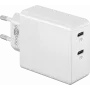 Goobay 61758 caricabatterie per dispositivi mobili bianco per interni (61758)