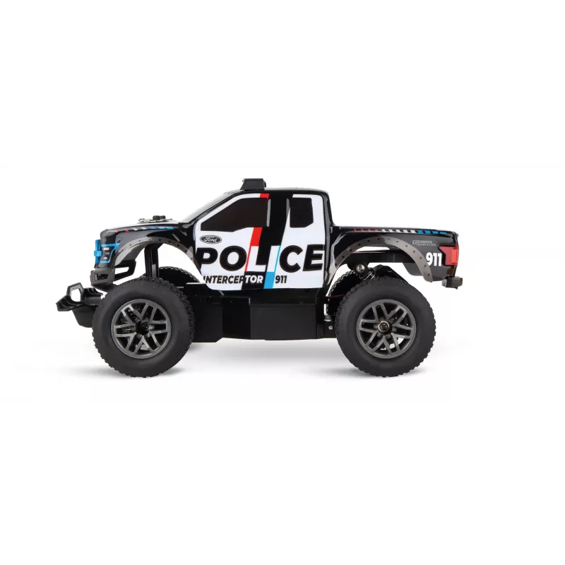 Auto radiocomandata CARRERA Ford F-150 Raptor Police modello RC 2,4-GHz