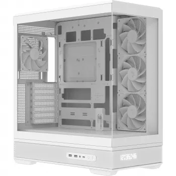 Case per computer AeroCool Geh Midi P500B-Digi White