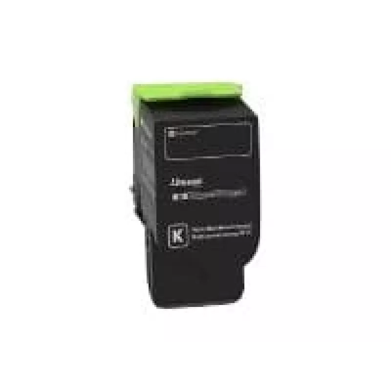 Lexmark 78C0U10 - toner nero - per CS521dn, CS622de, CX622ade, CX622de, CX625ade, CX625adhe, CX625de