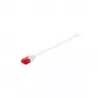 Wentronic Goobay cavo patch CAT 6 slim, U/UTP, bianco, 7,5 m – materiale in rame (93696)