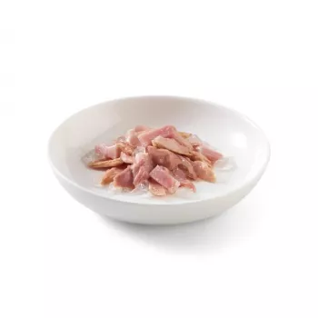 SCHESIR in gelatina tonno con prosciutto - Cibo umido per gatti - 85 g