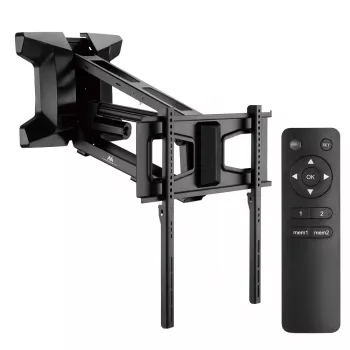 Supporto a parete MACLEAN MC-891 per TV VESA 600x400, inclinabile, regolabile in altezza, carico max 35 kg