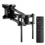 Supporto a parete MACLEAN MC-891 per TV VESA 600x400, inclinabile, regolabile in altezza, carico max 35 kg