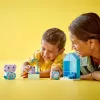 LEGO DUPLO Set divertimento nella vasca 10413 — set da bagno per bambini piccoli, 15 pezzi, età consigliata 1,5+