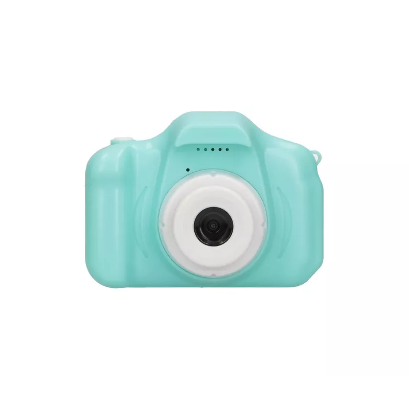Fotocamera per bambini Extralink H20 blu, 1080p 30fps, display 2.0 pollici