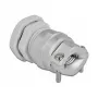Pressacavo DeLOCK 60356 grigio metallo plastica 1 pz.