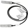HPE 10G SFP+ to SFP+ 1m cavo in rame a collegamento diretto InfiniBand SFP+ nero