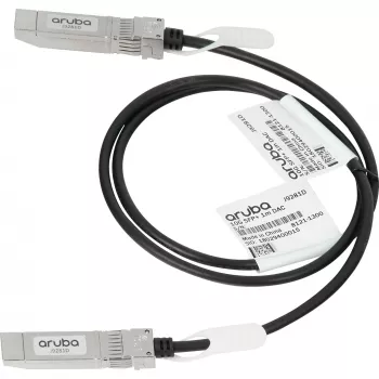 HPE 10G SFP+ to SFP+ 1m cavo in rame a collegamento diretto InfiniBand SFP+ nero