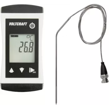VOLTCRAFT PTM 100 + TPT-209 termometro -200 - 450 °C tipo sonda Pt1000 IP65