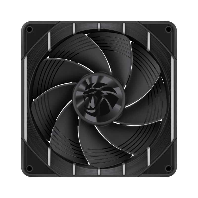GAMEMAX TORNADO T14 ARGB-R ventola per case 140mm - Nero