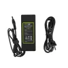 Alimentatore Green Cell AD26AP 75W 19V caricabatterie AC/DC per laptop per interni, nero
