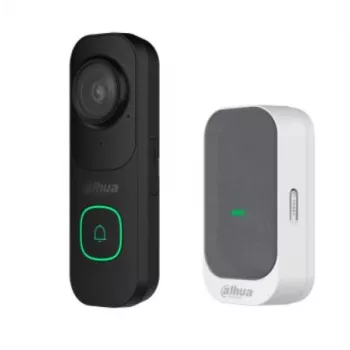 Videocitofono Dahua Technology VDKP01-BG 4 MP nero, bianco