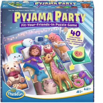 Pyjama Party, gioco puzzle