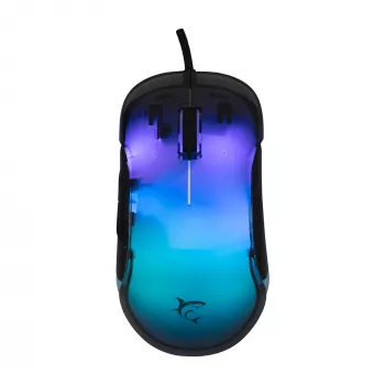 Mouse White Shark GM-5017 Mordred nero USB