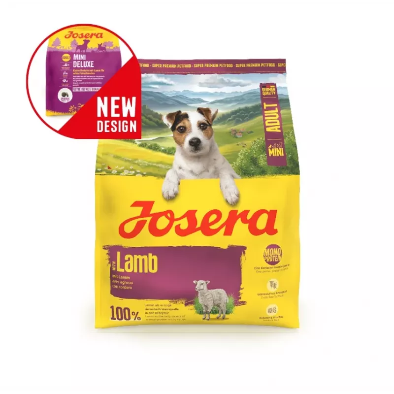 Cibo secco per cani JOSERA Mini Adult Lamb per razze piccole, 3 kg
